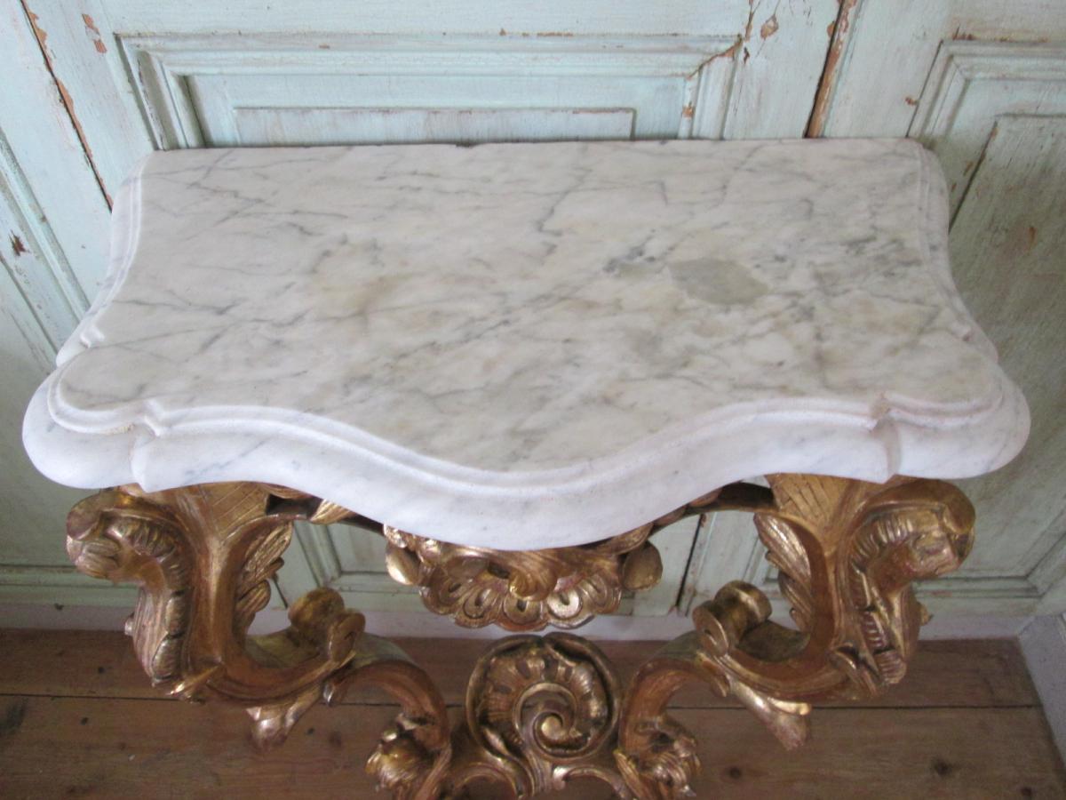 Console Louis XV Era-photo-2