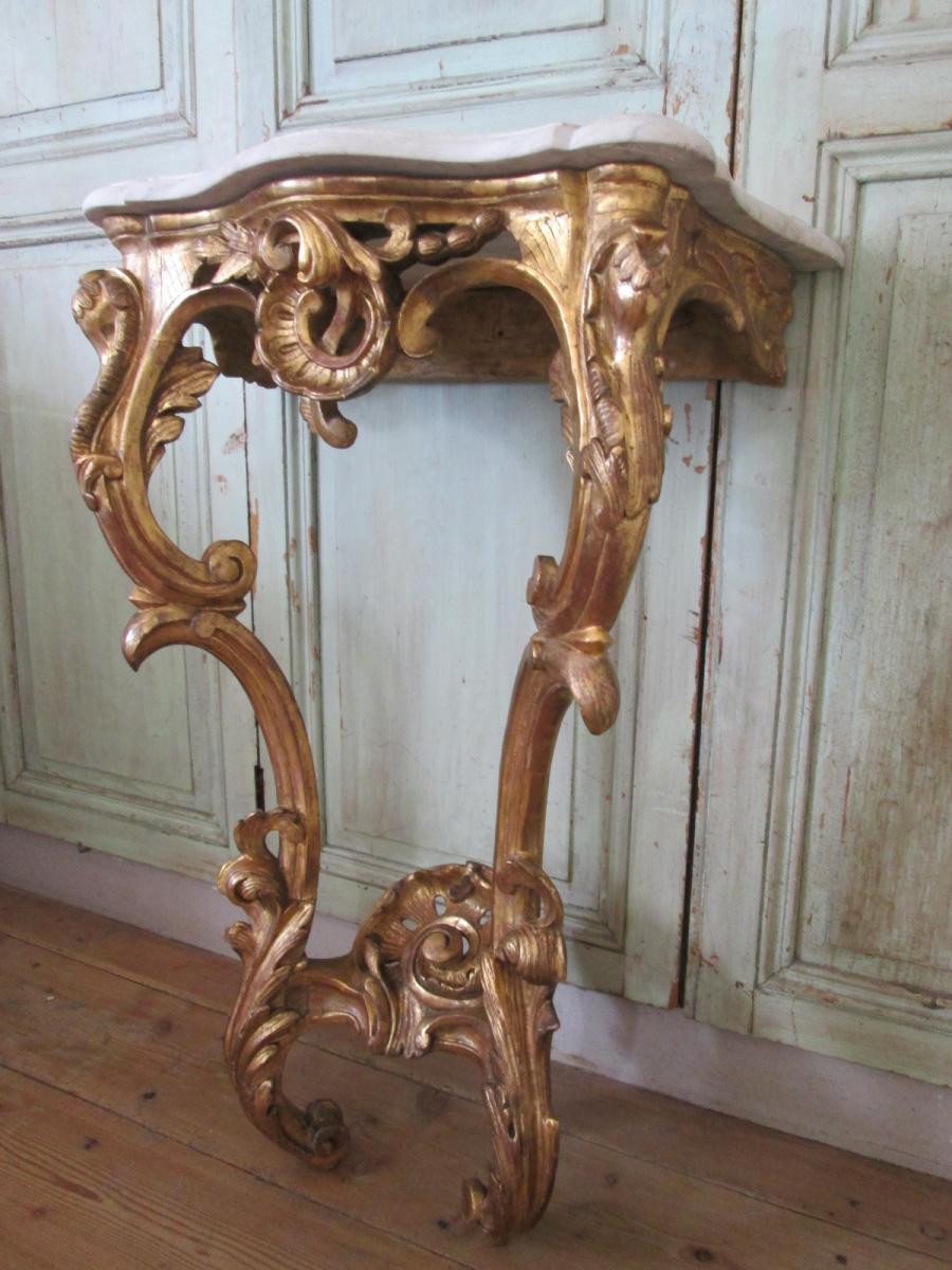 Console Louis XV Era-photo-3