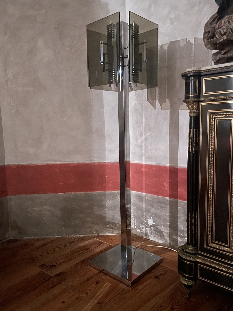 Floor Lamp Italian 70’s-photo-2