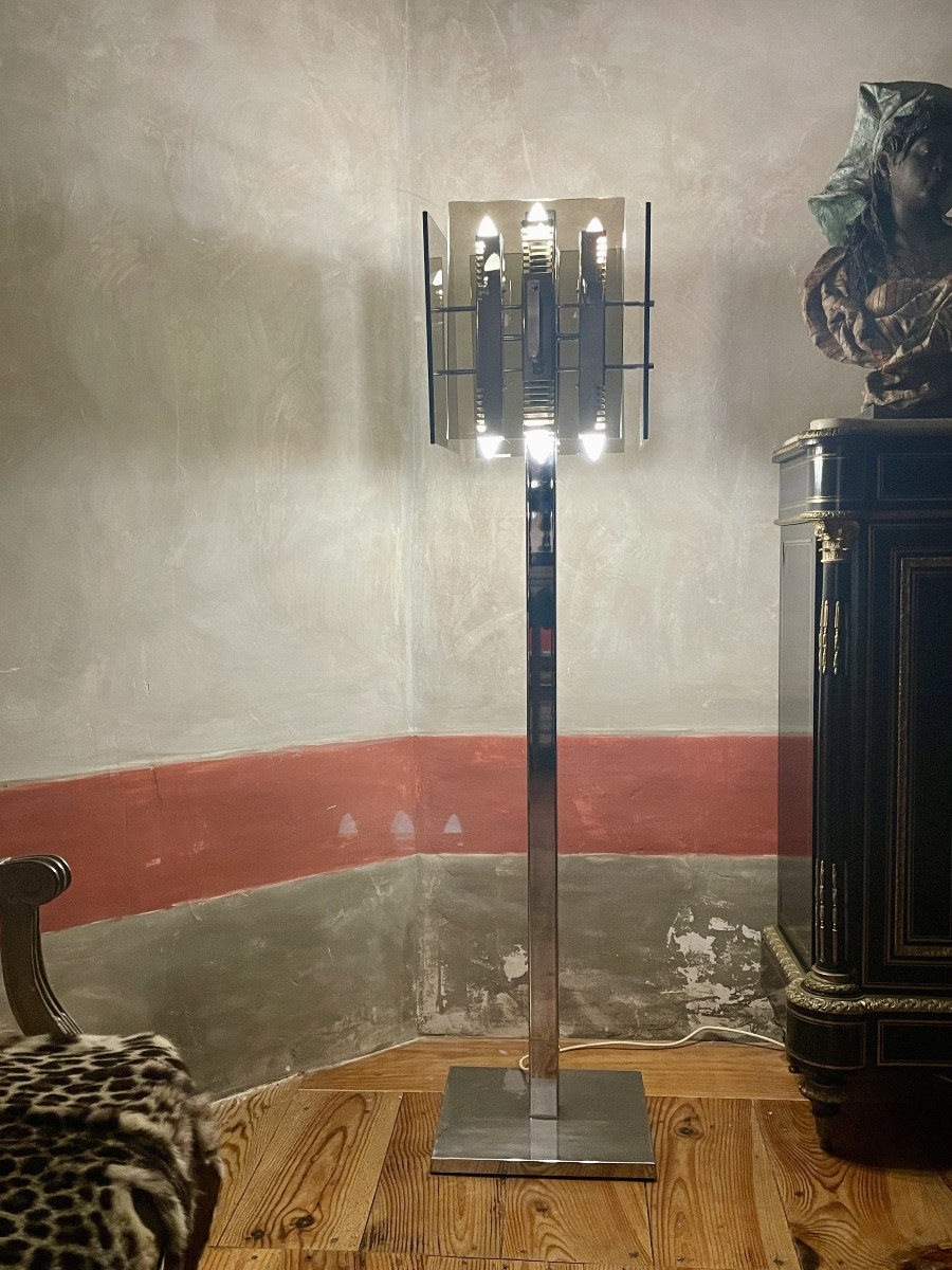 Floor Lamp Italian 70’s-photo-3