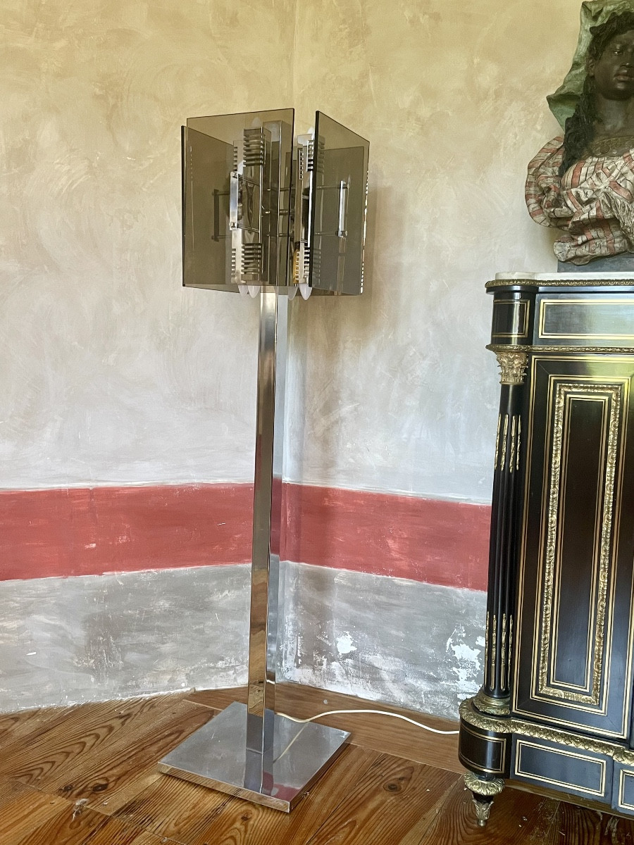 Floor Lamp Italian 70’s-photo-4
