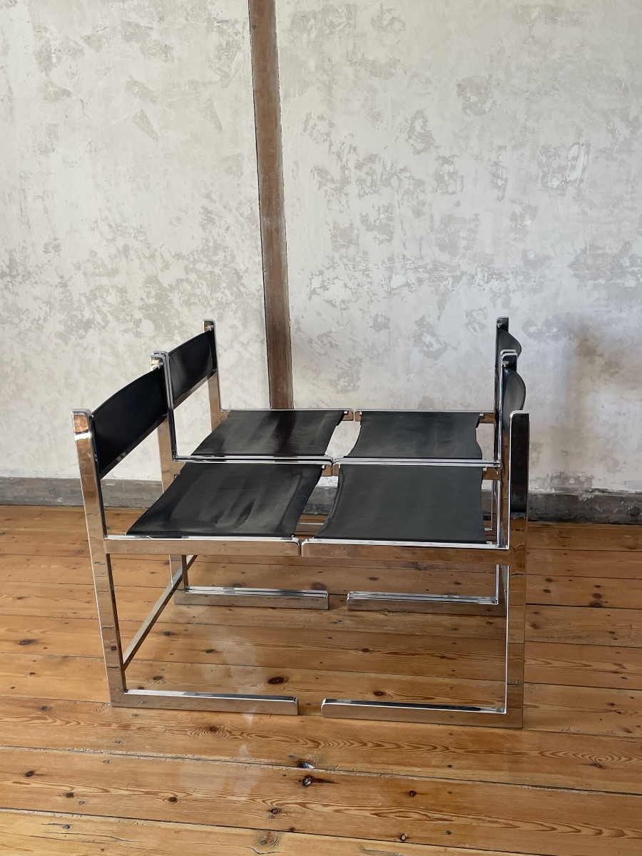 Set Of Four Chairs, 1967-photo-2