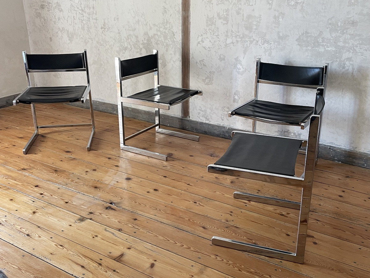 Set Of Four Chairs, 1967-photo-3