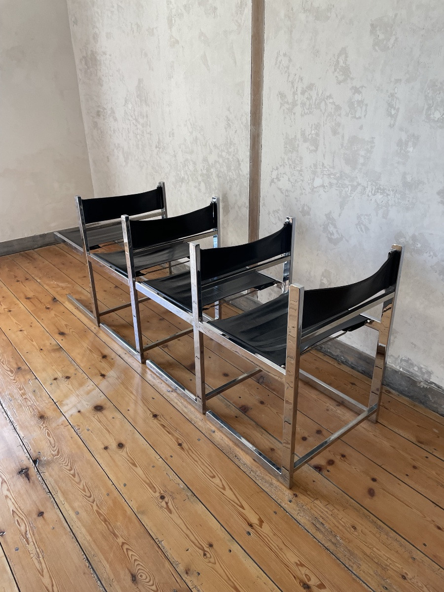 Set Of Four Chairs, 1967-photo-4