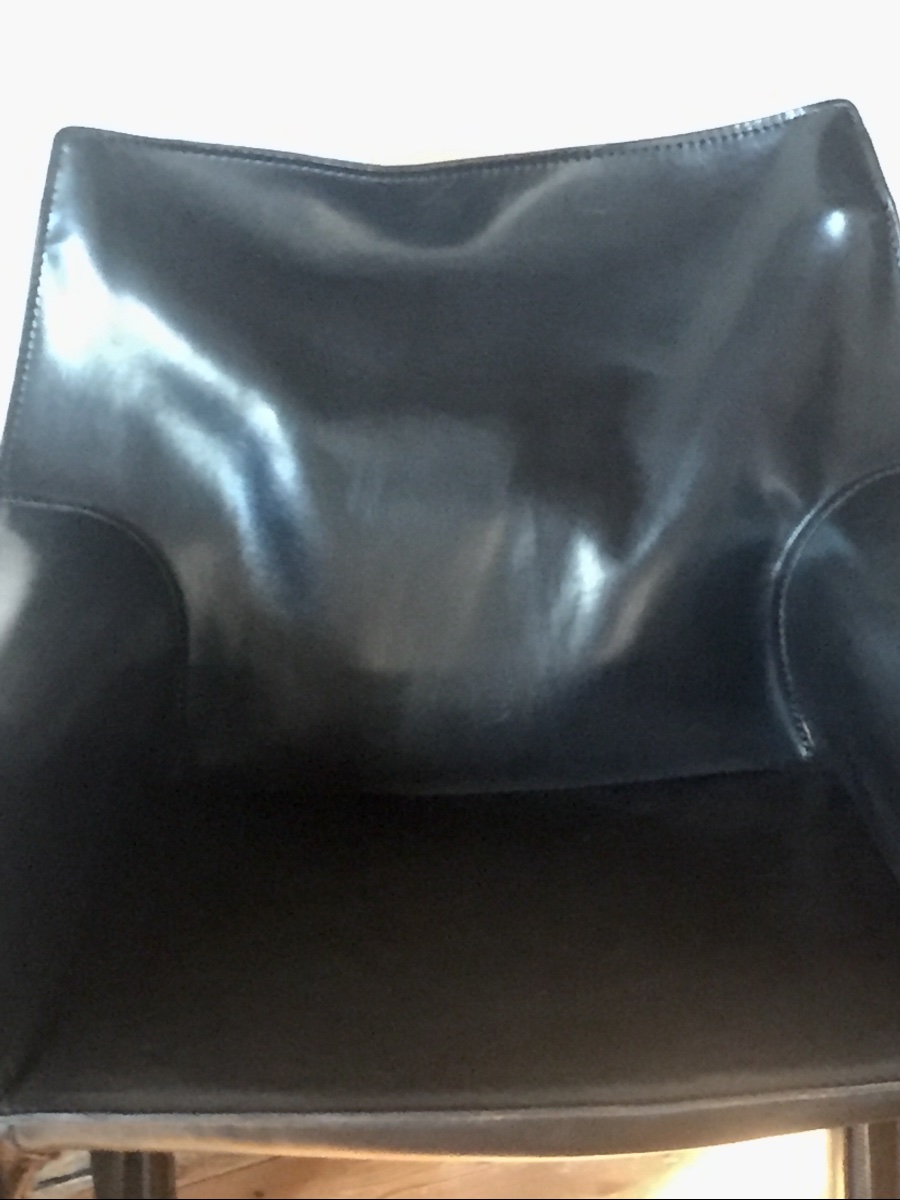 Pair Of Cab 413 Armchairs By Mario Bellini -photo-3