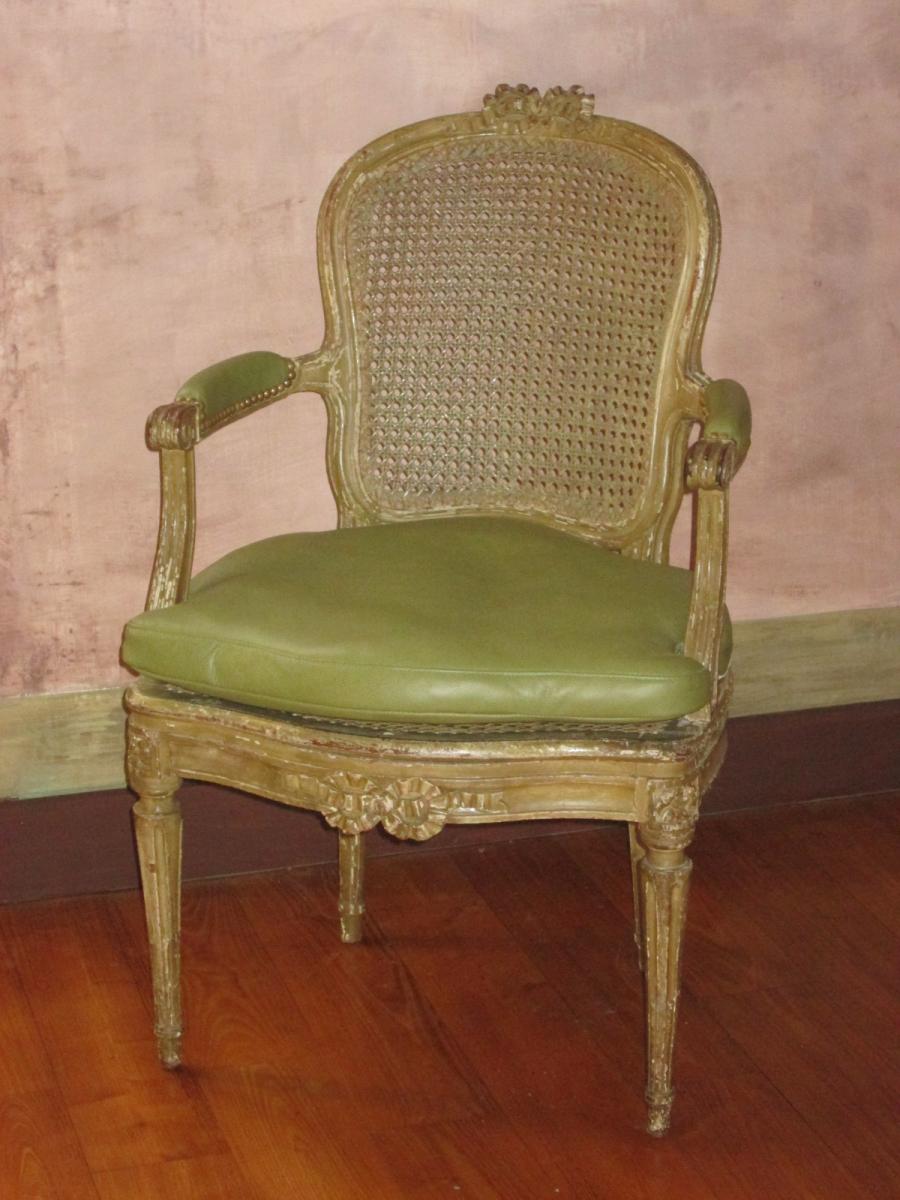 Fauteuil Louis XVI De François Gros