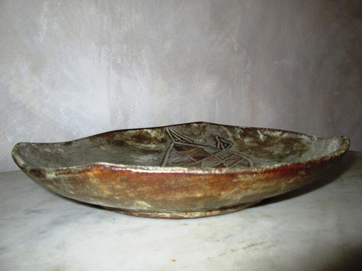Dish Of Alexander Kostanda Vallauris-photo-2