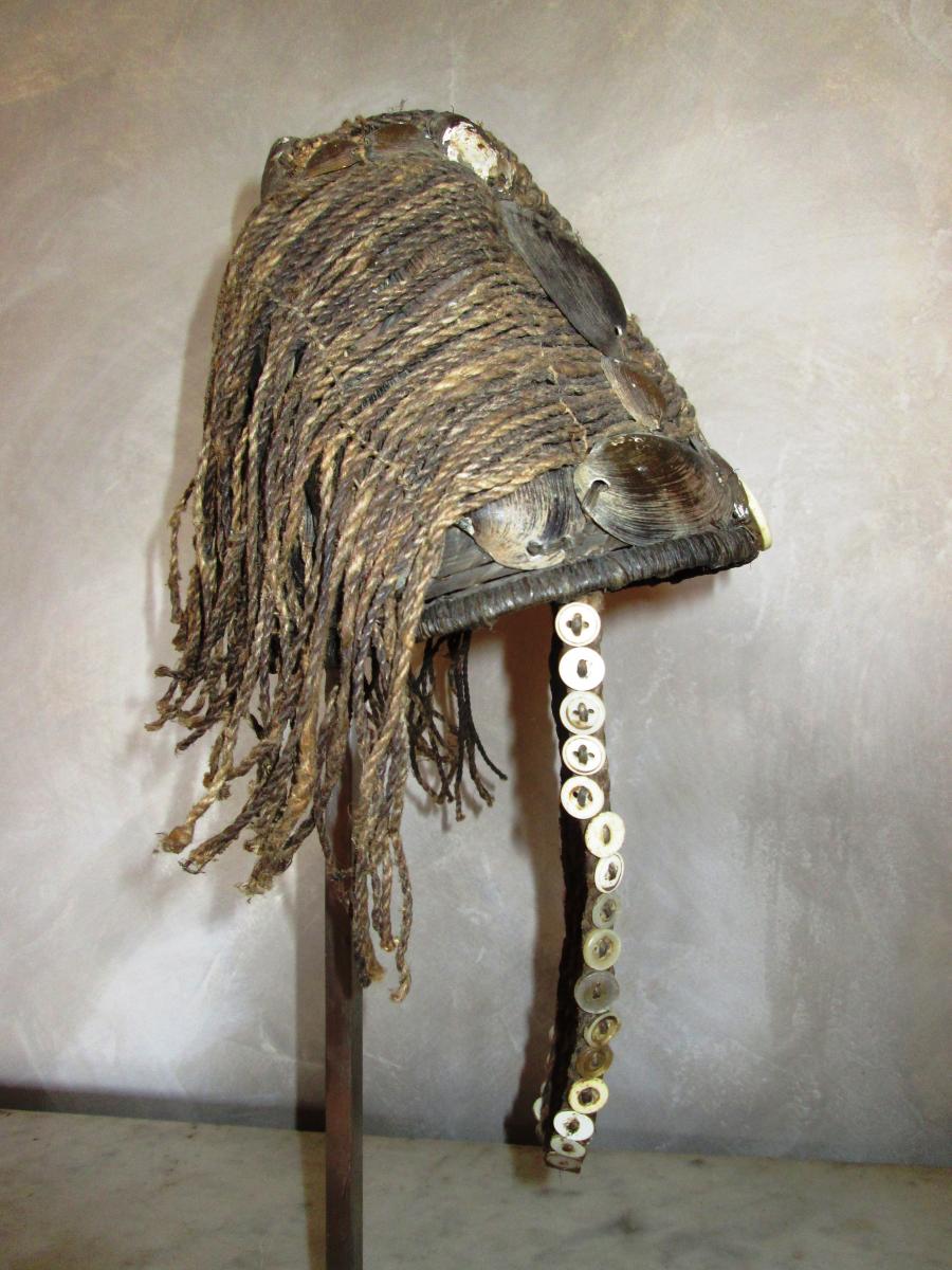 Headdress Of Initiate Léga (democratic Republic Of Congo)-photo-2