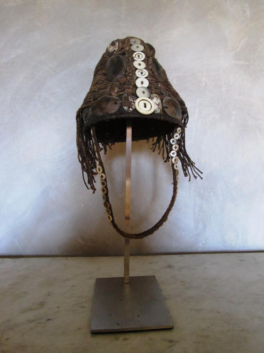 Headdress Of Initiate Léga (democratic Republic Of Congo)-photo-1