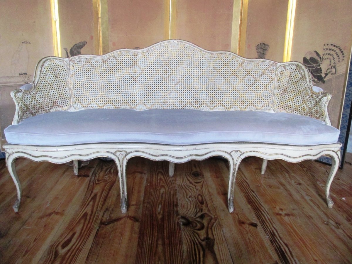 Louis XV Bench