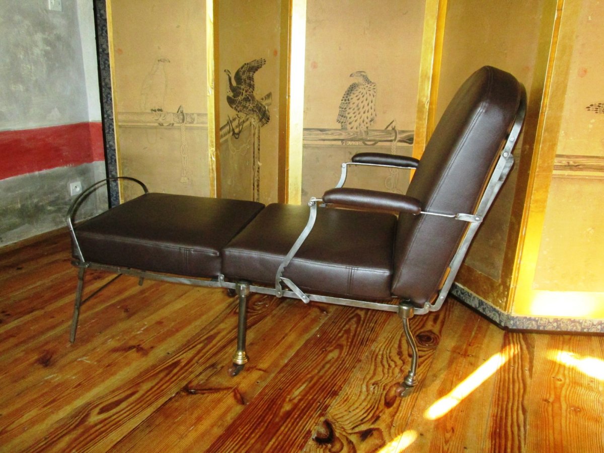 Steel Officer Armchair-photo-1