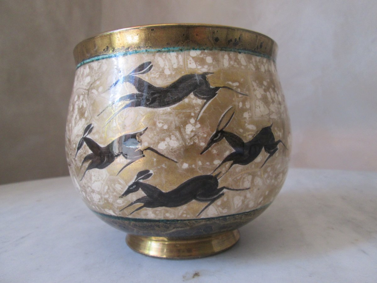 Vase De Jean Mayodon(1893-1967)