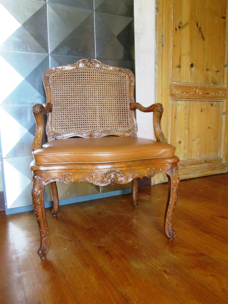 Fauteuil Régence-photo-2