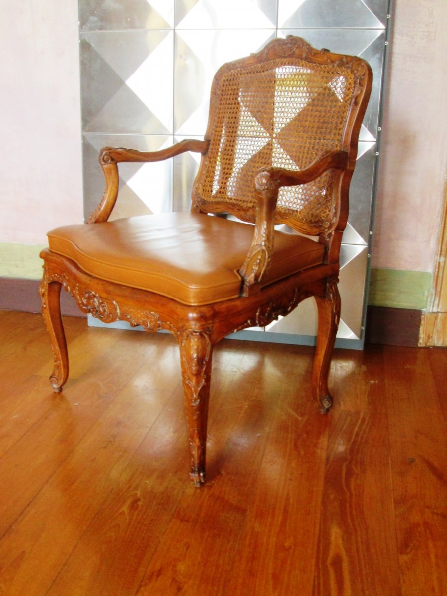 Fauteuil Régence-photo-3