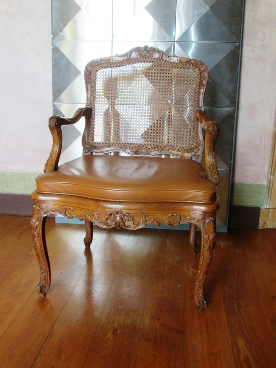 Fauteuil Régence