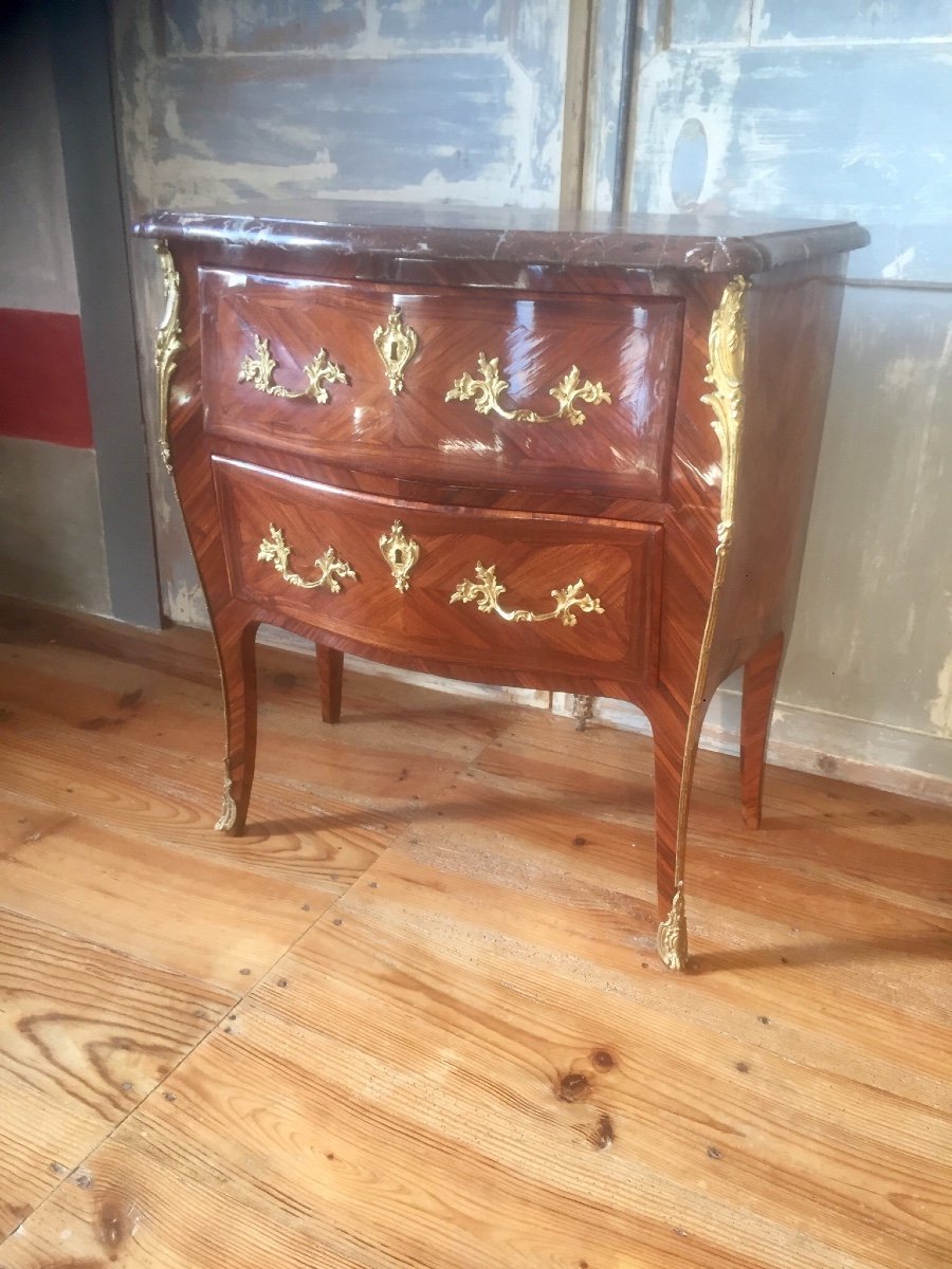 Louis XV Commode-photo-6