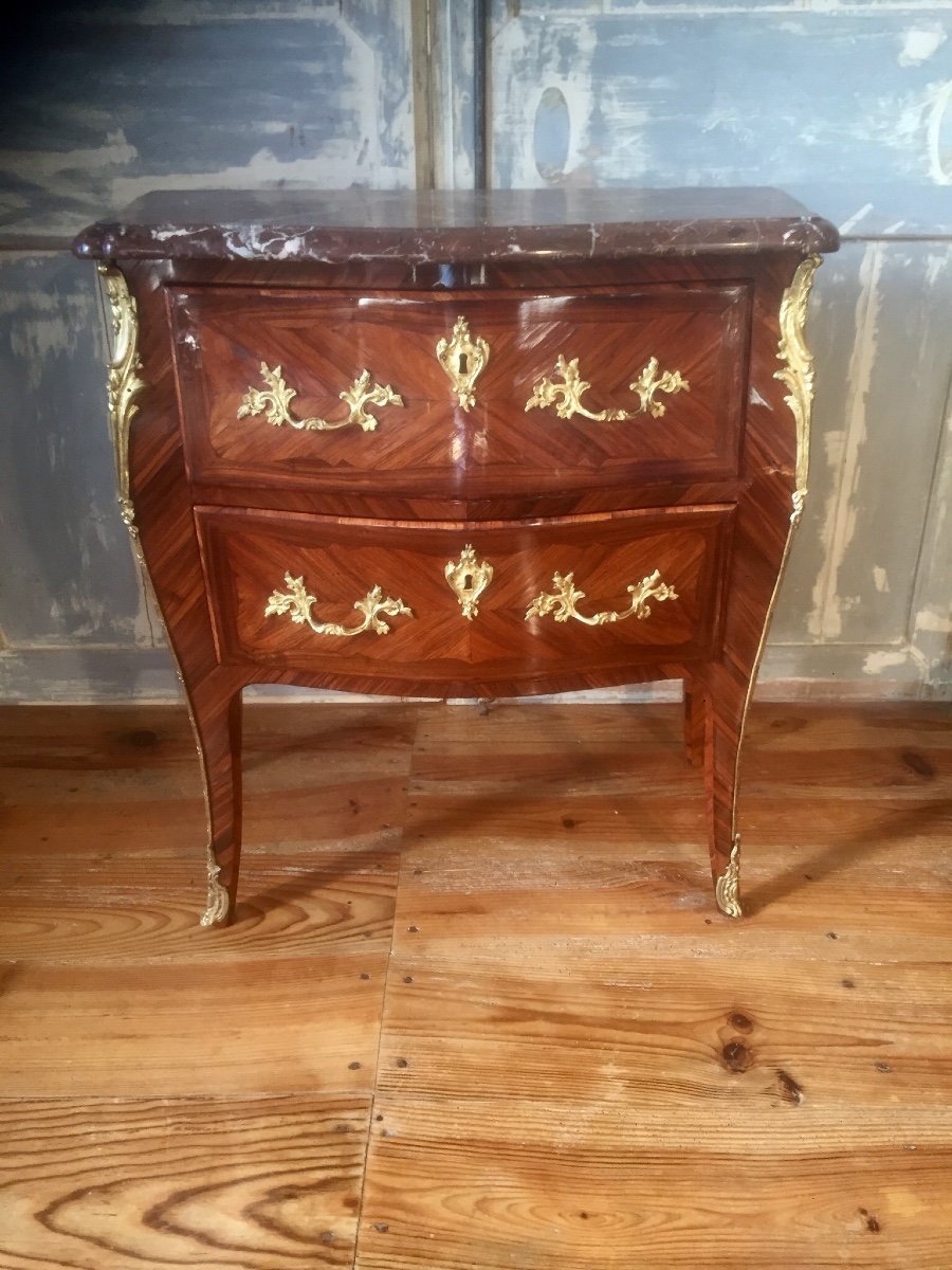 Louis XV Commode