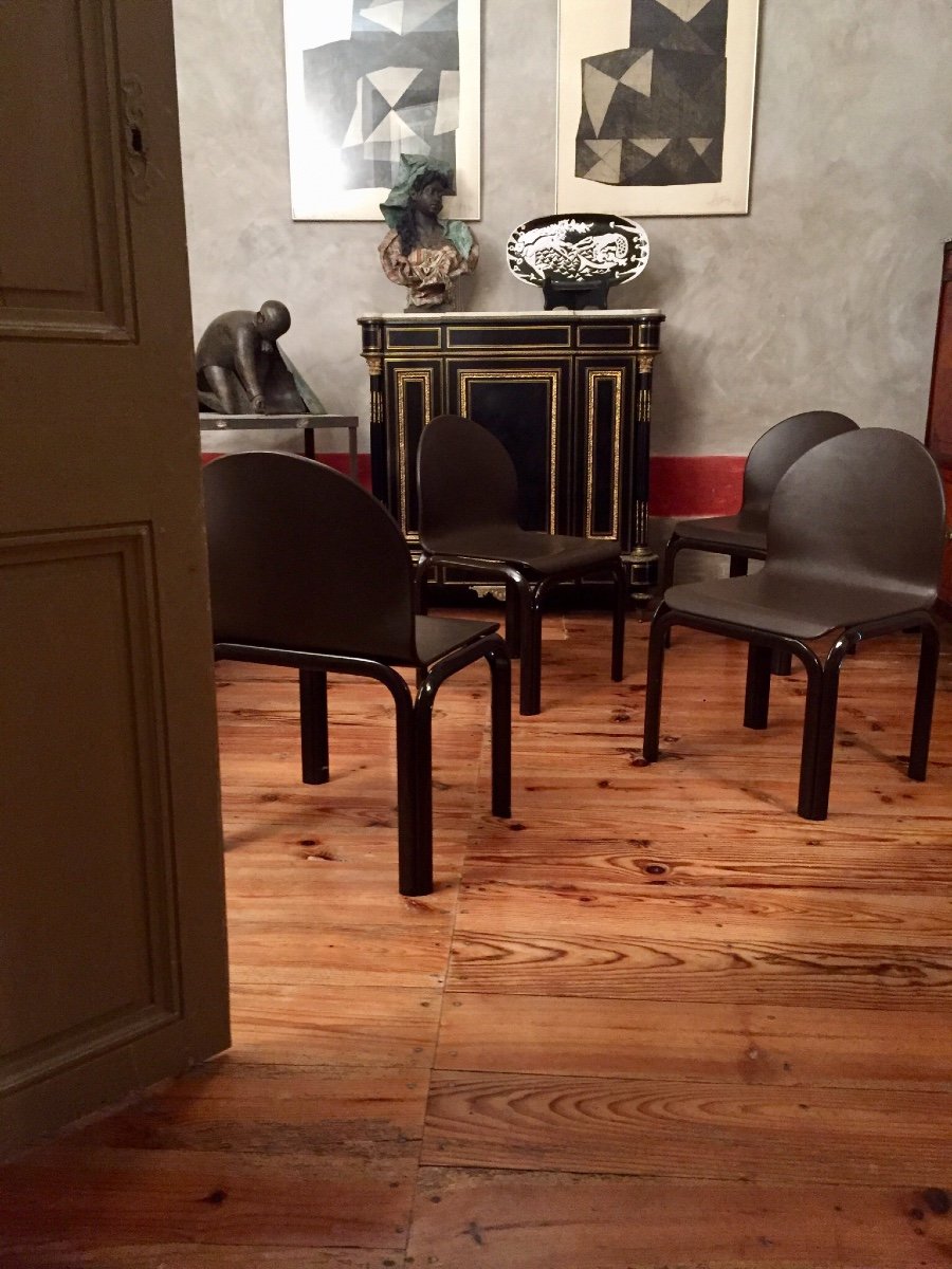 Chaises Orsay De Gae Aulenti (1927-2012)