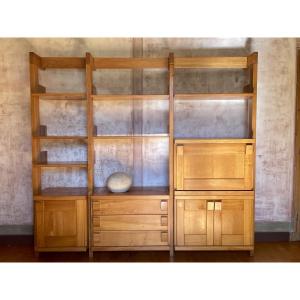 Large, Modular Bocage Bookcase From Maison Regain