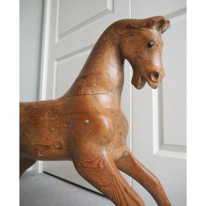 Cheval à Bascule