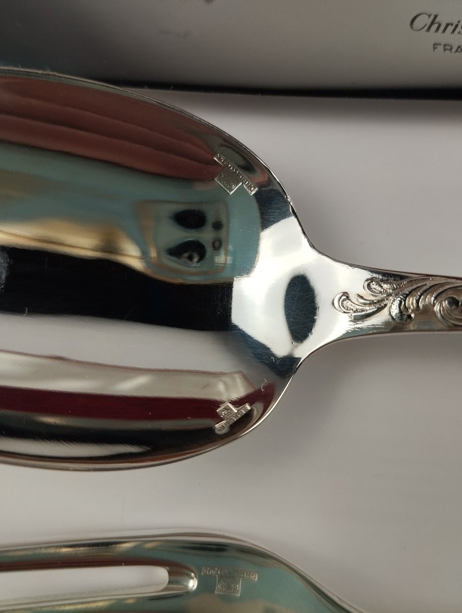 Christofle 50-piece Marly Cutlery Set-photo-3