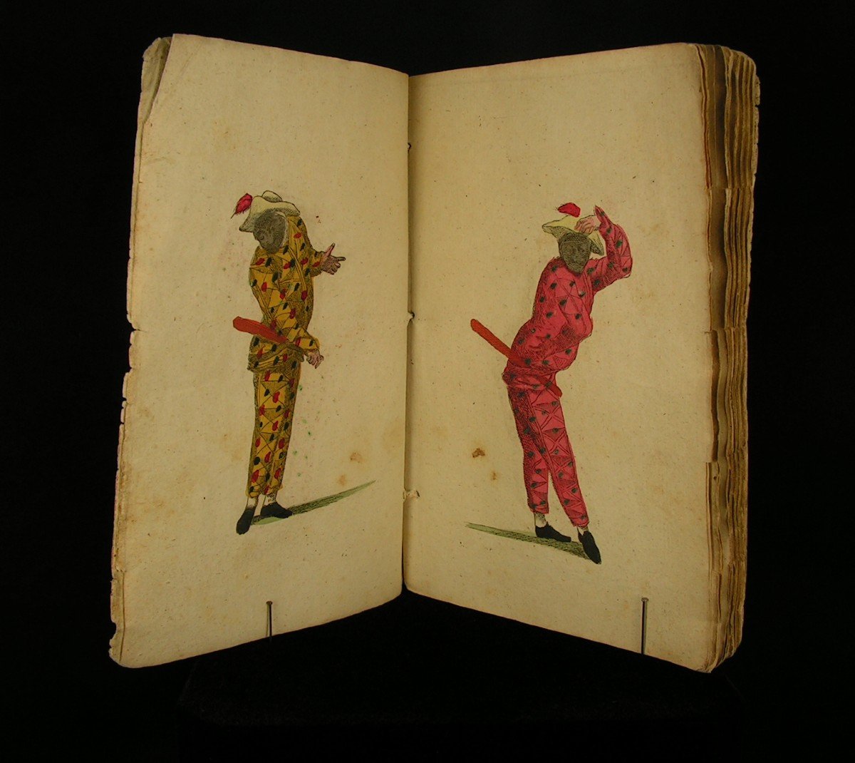 Magic Book Late 18th Century Flip Book, Blow Book, Magic Book, Magical, Magie, Magicien-photo-2