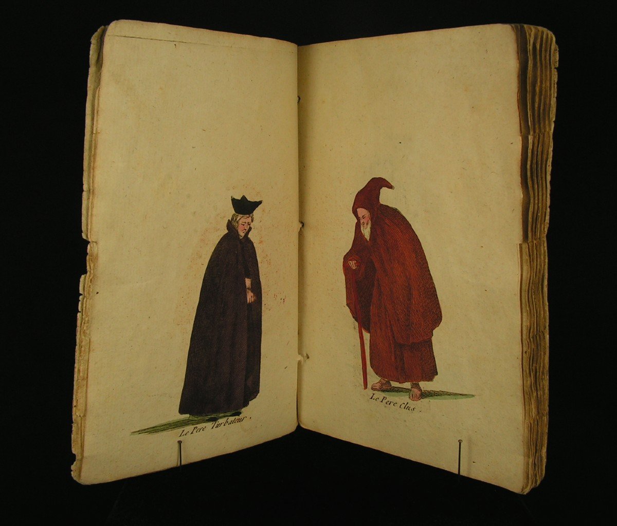 Magic Book Late 18th Century Flip Book, Blow Book, Magic Book, Magical, Magie, Magicien-photo-4