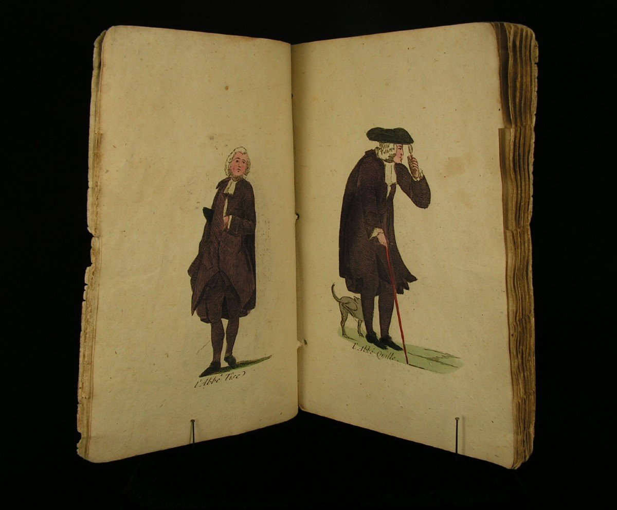 Magic Book Late 18th Century Flip Book, Blow Book, Magic Book, Magical, Magie, Magicien-photo-1