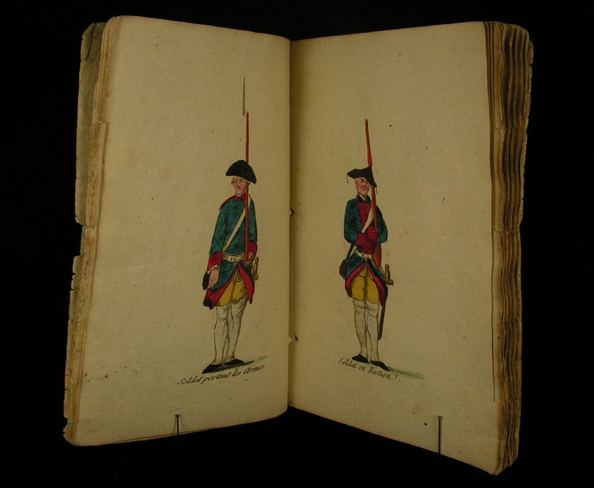 Magic Book Late 18th Century Flip Book, Blow Book, Magic Book, Magical, Magie, Magicien-photo-2