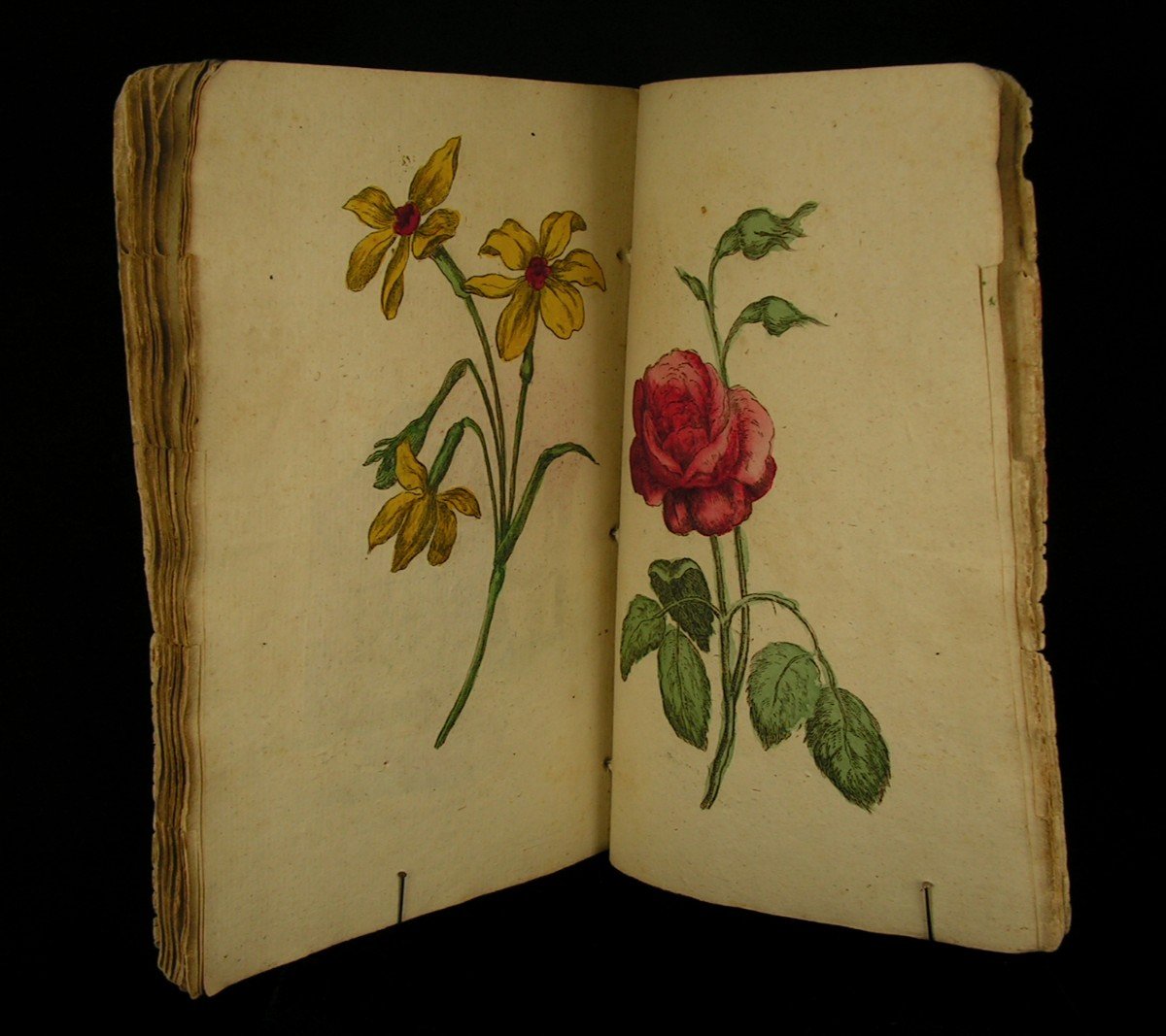 Magic Book Late 18th Century Flip Book, Blow Book, Magic Book, Magical, Magie, Magicien-photo-3