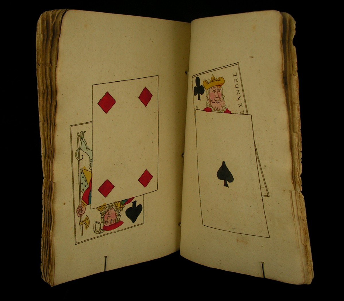 Magic Book Late 18th Century Flip Book, Blow Book, Magic Book, Magical, Magie, Magicien-photo-4