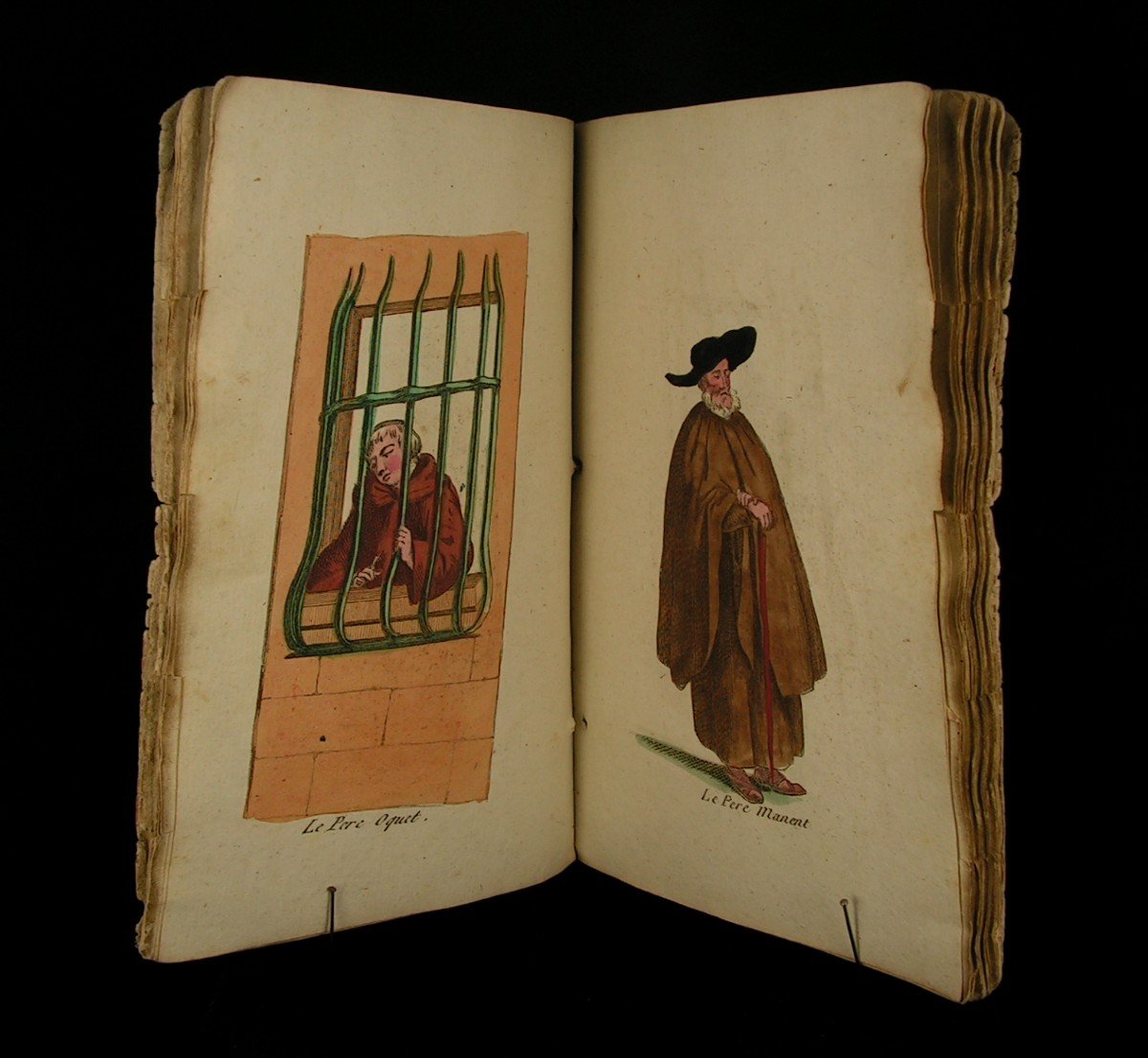 Magic Book Late 18th Century Flip Book, Blow Book, Magic Book, Magical, Magie, Magicien-photo-5