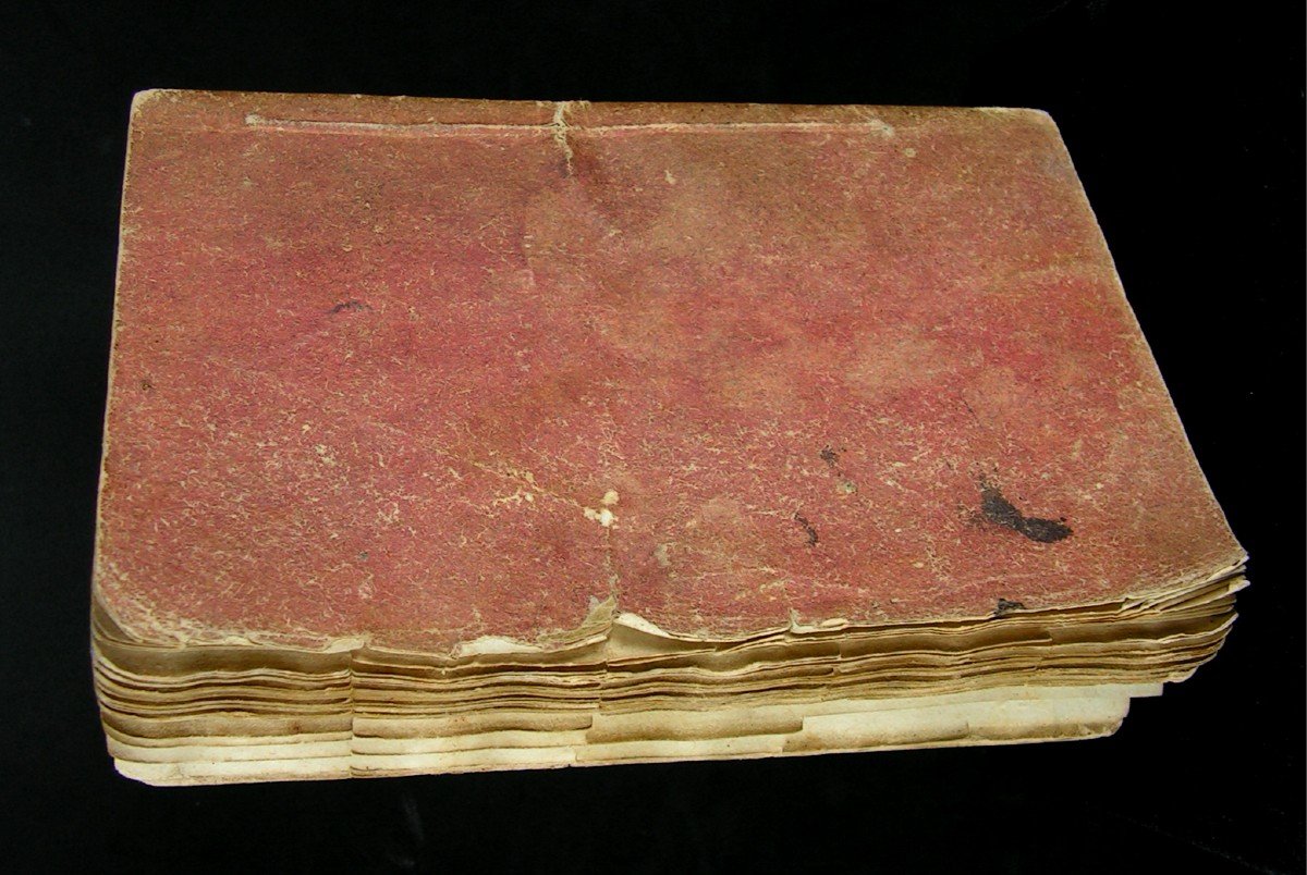Magic Book Late 18th Century Flip Book, Blow Book, Magic Book, Magical, Magie, Magicien-photo-7