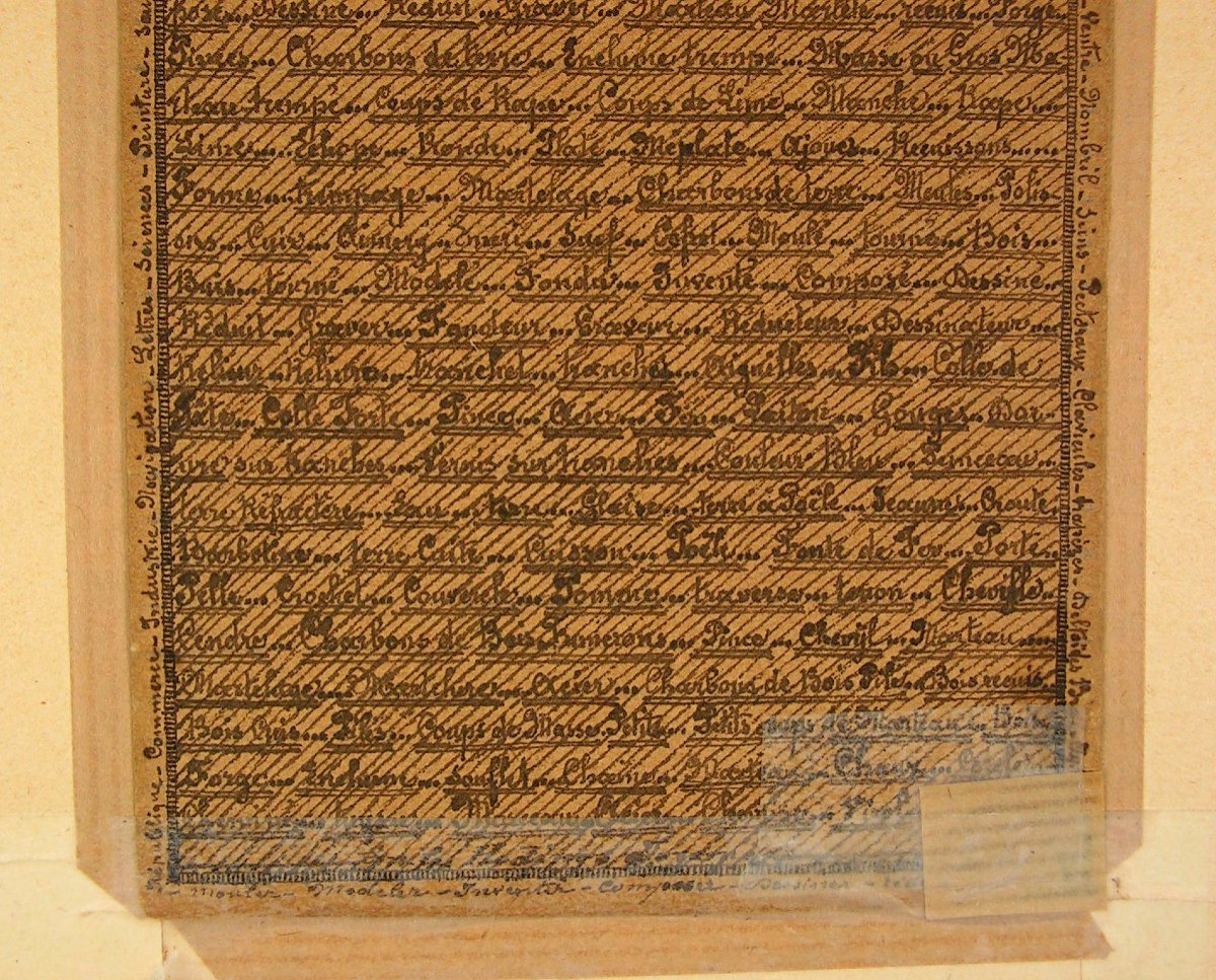 Emile Josome Hodinos Dessin &agrave; l&#039;Encre De Chine XIX&egrave;me Art Brut Femme Nue Medaille-photo-7