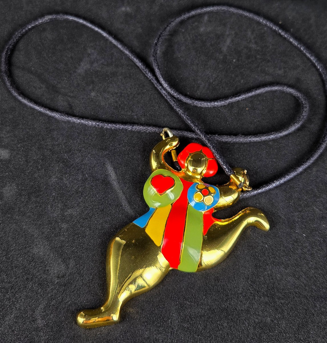 Nana Niki De Saint Phalle Pendant Jnf Production 2002-photo-1