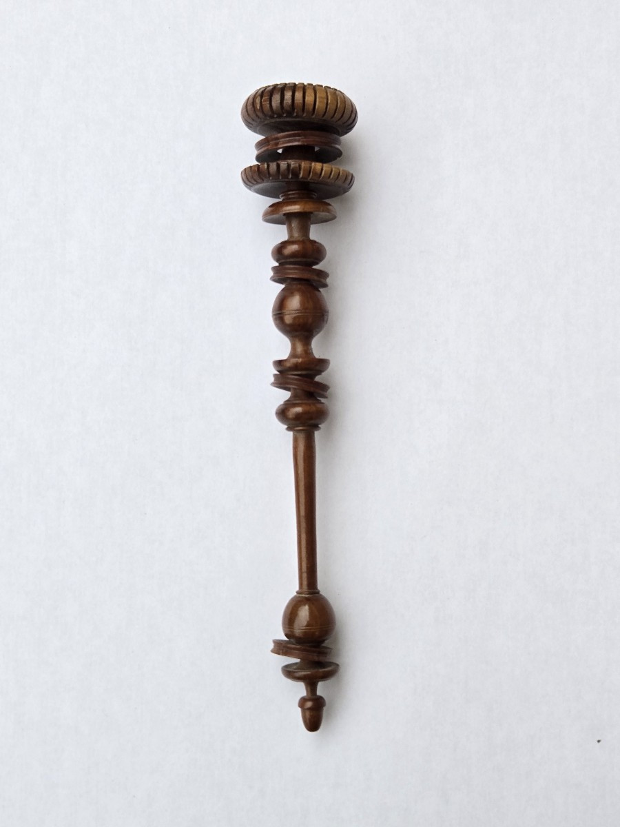 Trembleur, A Masterpiece Of A Journeyman Wood Turner-photo-2