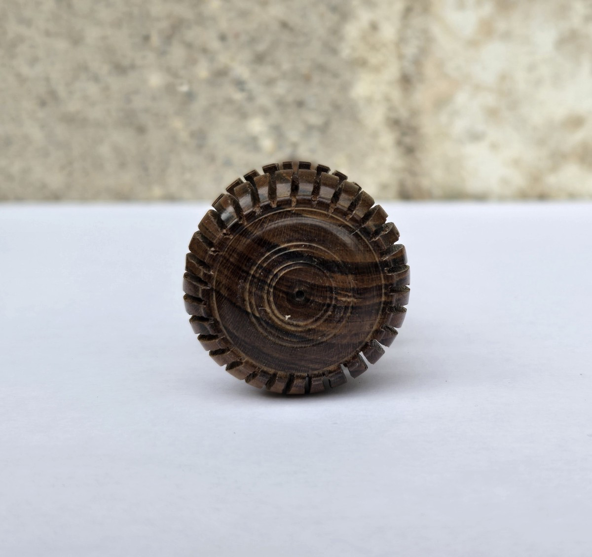 Trembleur, A Masterpiece Of A Journeyman Wood Turner-photo-3