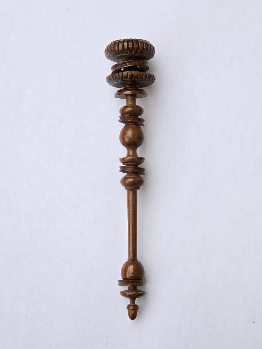 Trembleur, A Masterpiece Of A Journeyman Wood Turner