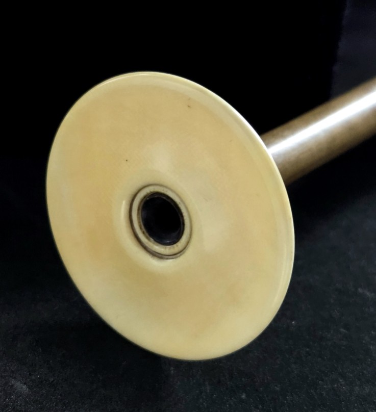 Mid-19th Century Stethoscope, A Medical Instrument.-photo-4