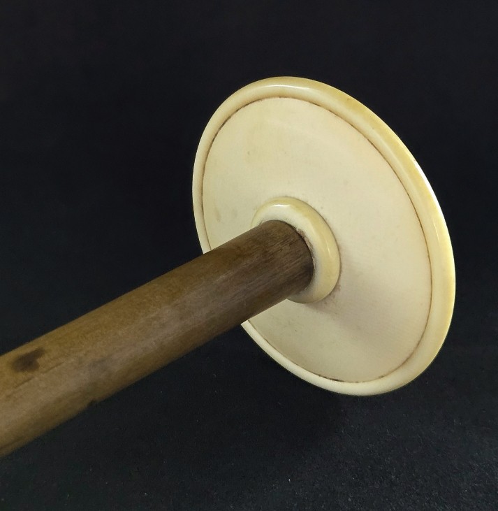 Mid-19th Century Stethoscope, A Medical Instrument.-photo-2