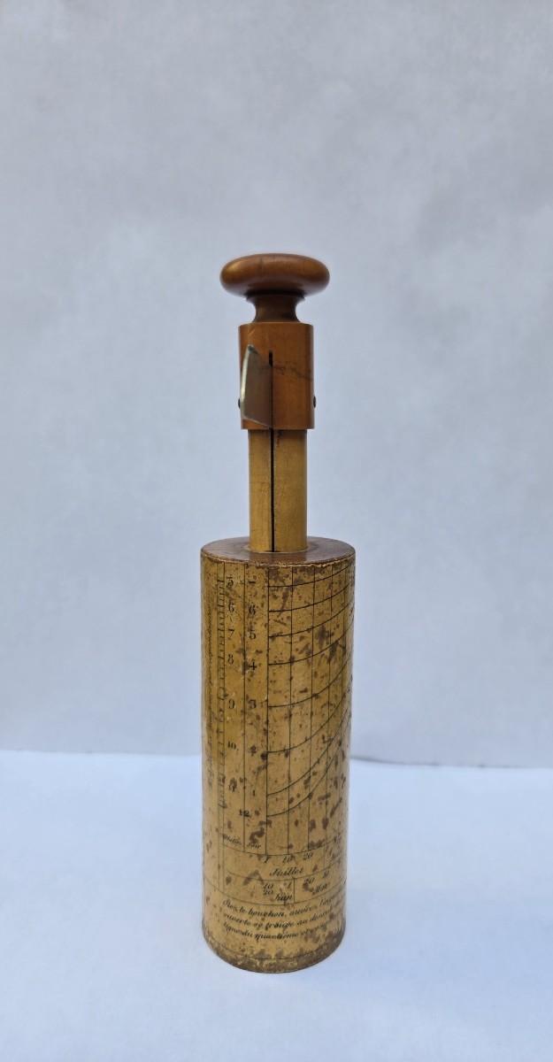 Henry Robert cadran solaire dit de berger début XIXeme Calais, Douvres, Dresde 51 eme environ-photo-2