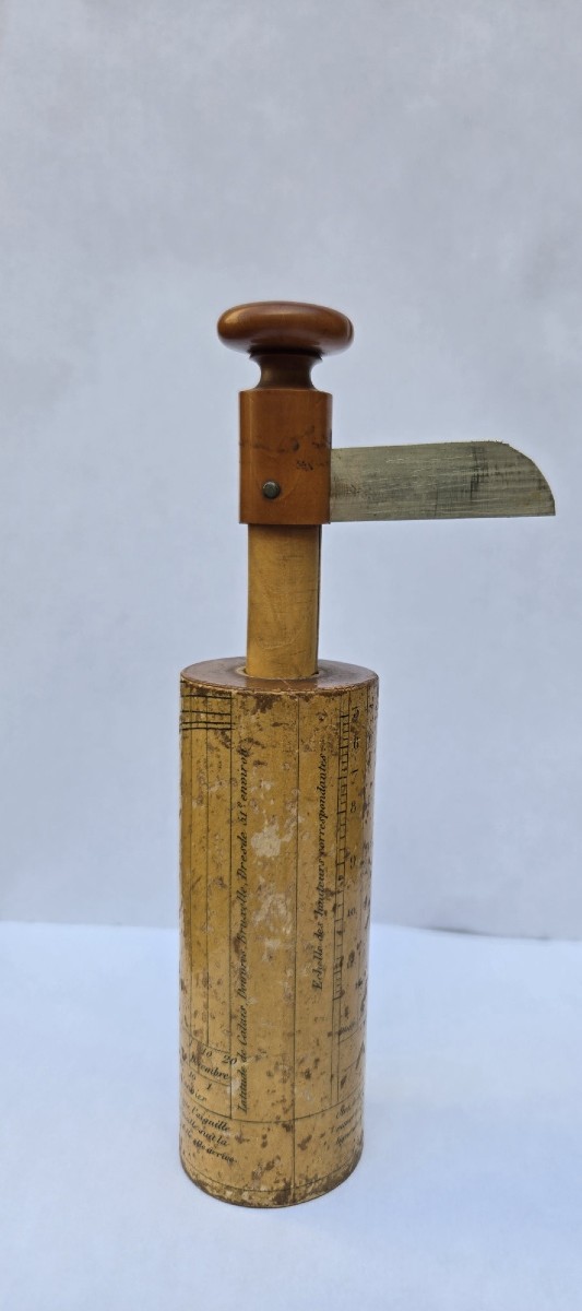 Henry Robert cadran solaire dit de berger début XIXeme Calais, Douvres, Dresde 51 eme environ-photo-3