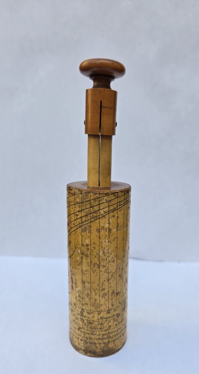 Henry Robert cadran solaire dit de berger début XIXeme Calais, Douvres, Dresde 51 eme environ-photo-4