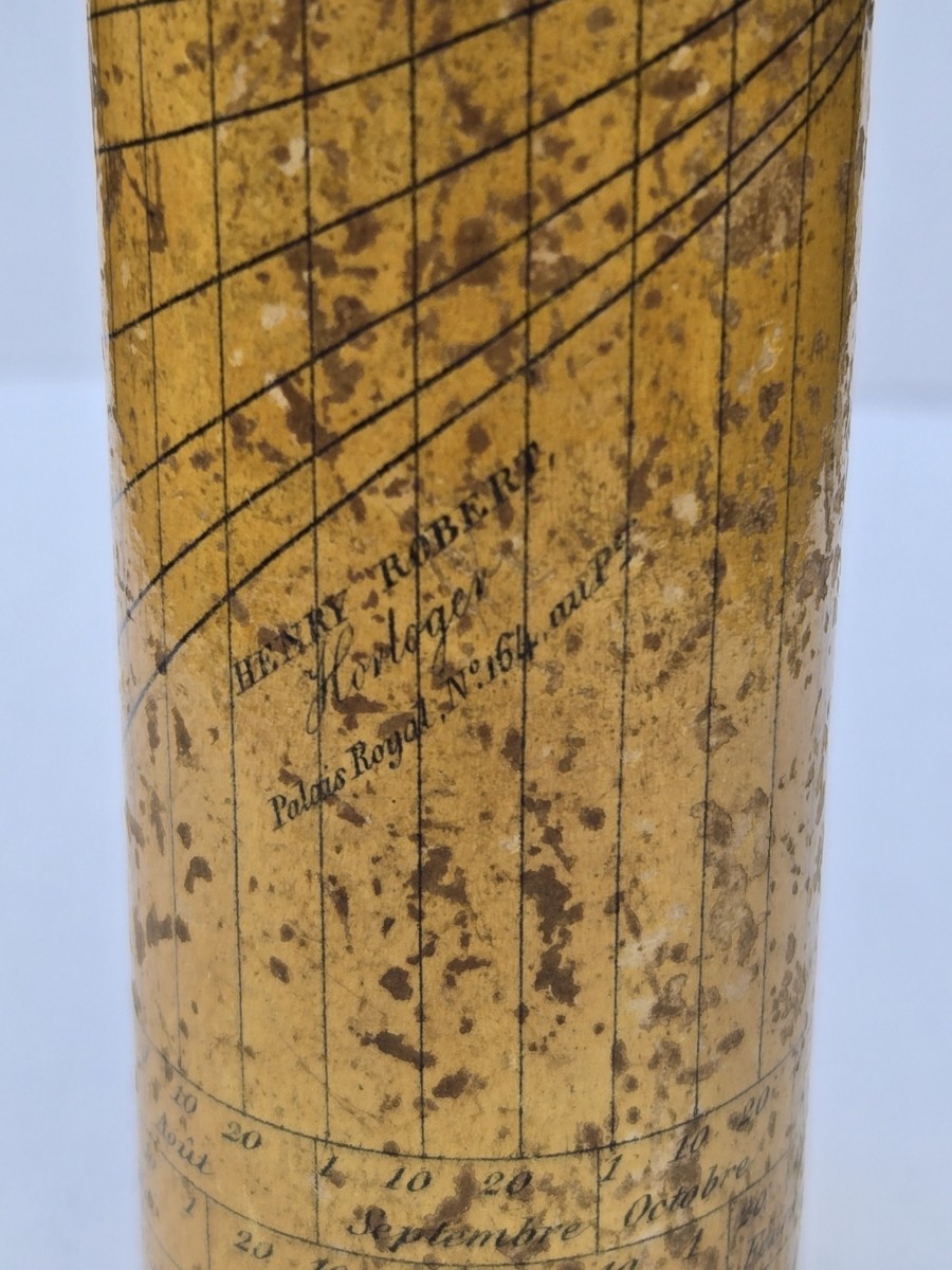 Henry Robert cadran solaire dit de berger début XIXeme Calais, Douvres, Dresde 51 eme environ-photo-3