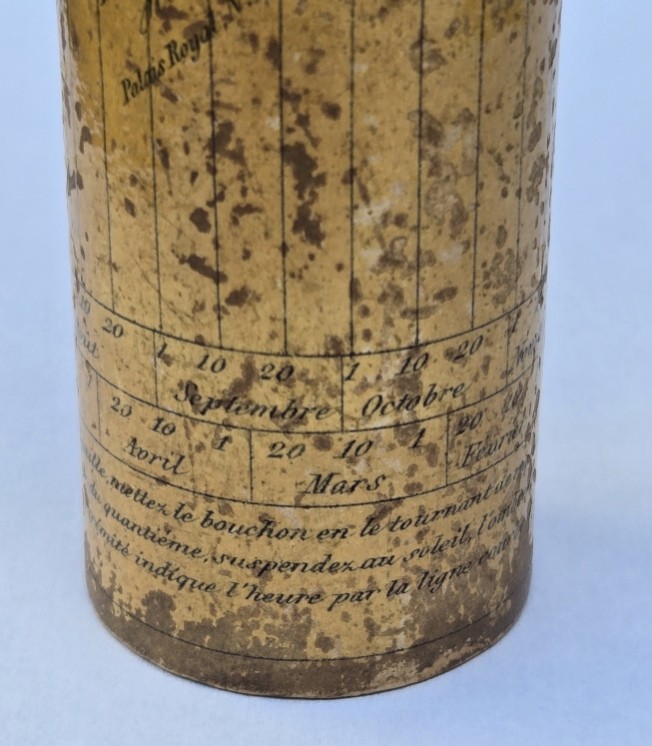 Henry Robert cadran solaire dit de berger début XIXeme Calais, Douvres, Dresde 51 eme environ-photo-6