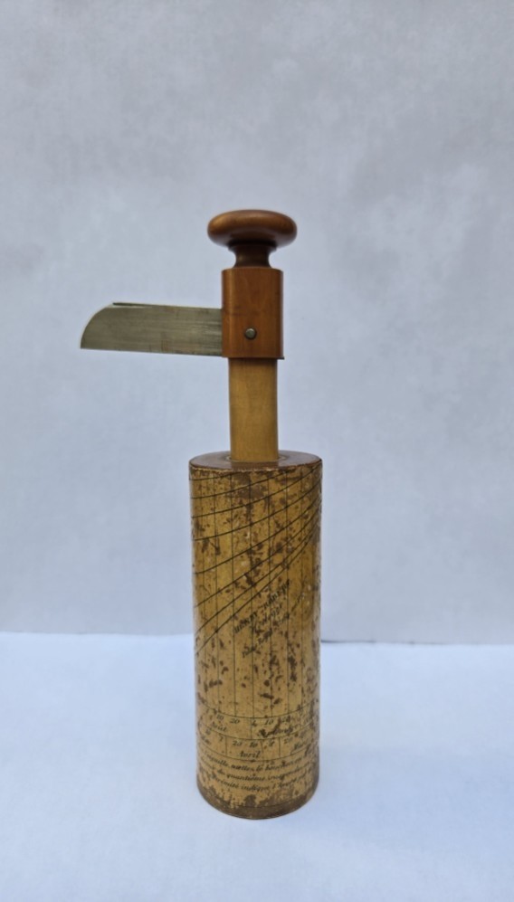 Henry Robert cadran solaire dit de berger début XIXeme Calais, Douvres, Dresde 51 eme environ