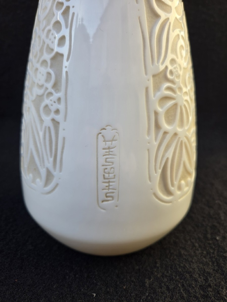 Vesques For Baccarat Art Deco Vase-photo-2