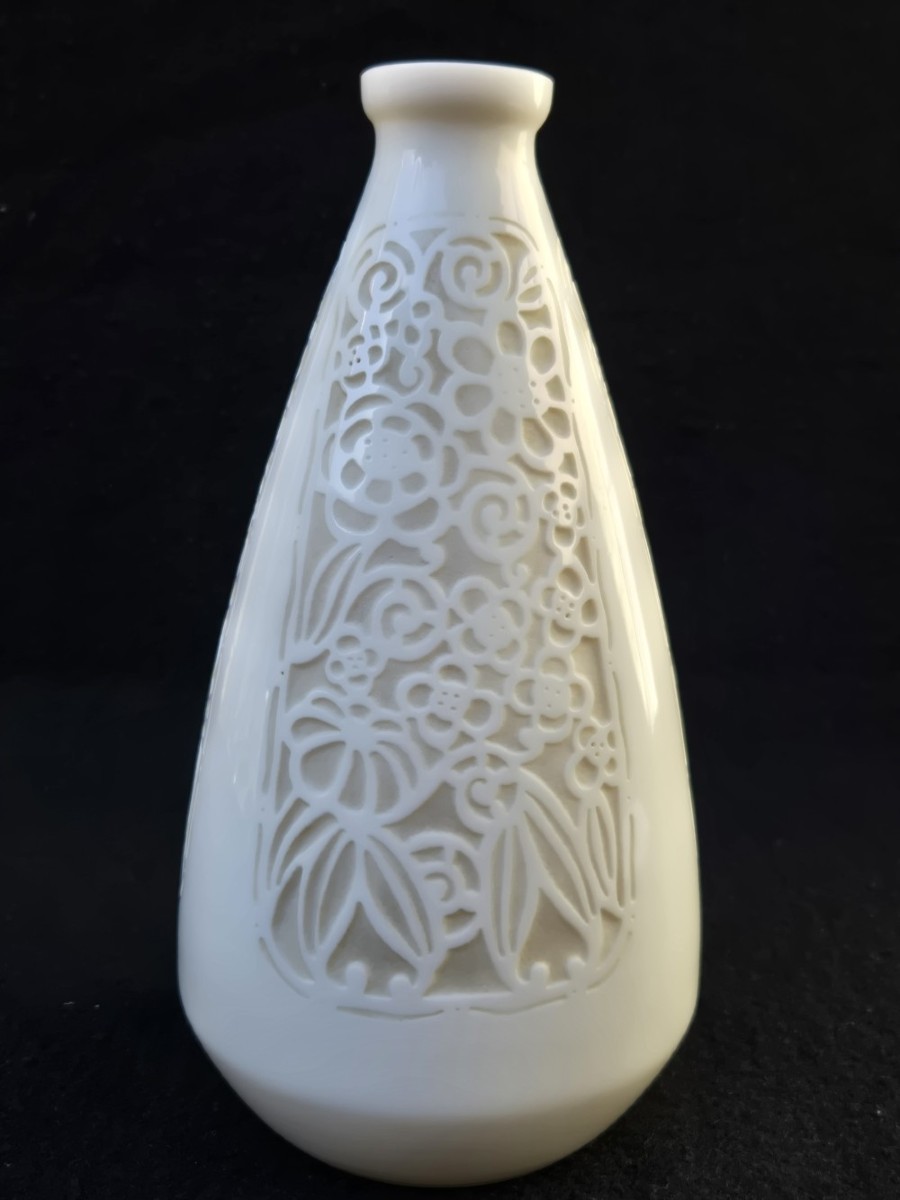 Vesques For Baccarat Art Deco Vase-photo-1