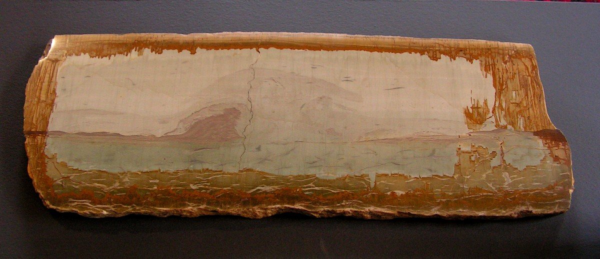 Grande Paésine 35 Cm Galerie Claude Boullé Cabinet De Curiosité Pierre De Rêves Paésina Italie