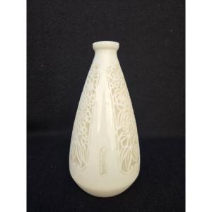 Vesques For Baccarat Art Deco Vase